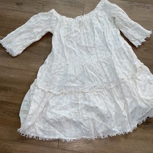 Vineyard Vines Off Shoulder Dress